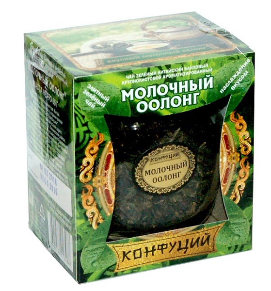 Чай КОНФУЦИЙ Молочный Оолонг с/б, 65г*4