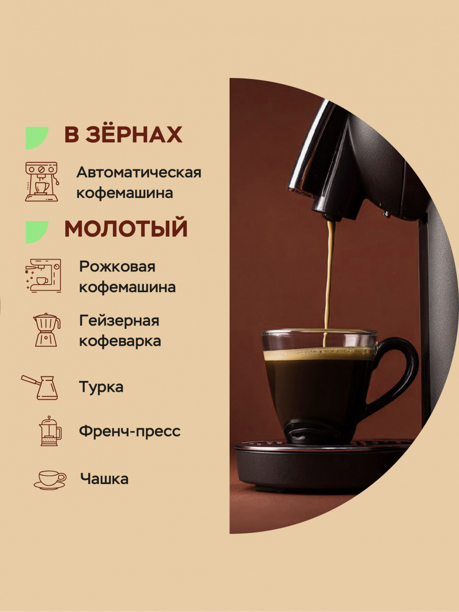 Кофе LEBO Extra зерно м/у, 1000г*5