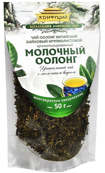Чай КОНФУЦИЙ Молочный Оолонг м/у, 50г*12