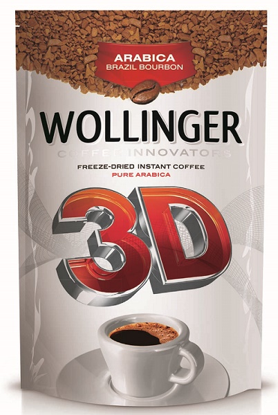 Кофе  WOLLINGER 3D сублимированный м/у, 150г*10