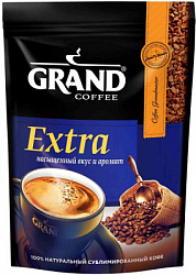 Кофе GRAND Extra сублимированный  м/у, 175г*16