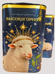 Чай Bonton 2027 Высокогорный чёрный цейлонский крупнолистовой. ж/б 100г*15