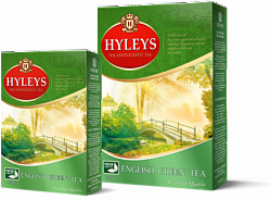 Чай HYLEYS Английский Зелёный крупнолистовой карт/у, 100г*20