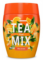 Напиток чайный растворимый гранулированный Tea Mix чёрный "Апельсин" пл/б, 300г*12