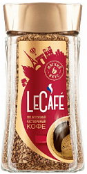 Кофе LE CAFE Mocca сублимированный с/б, 175г*6