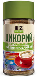 Цикорий ULISS натуральный сублимированный с/б, 85г*12