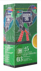 Чай GOLDEN ERA 03 зелёный б/к, 25пак*1,5г*36