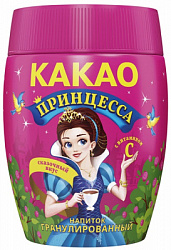 Какао ПРИНЦЕССА растворимый гранулированный пл/б, 300г*12