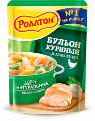 Бульон РОЛЛТОН Куриный, дойпак 90г*24