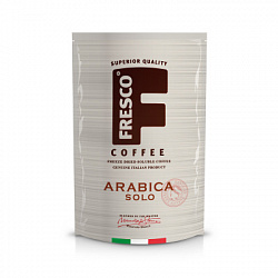 Кофе FRESCO Arabica Solo сублимированный м/у, 75г*20