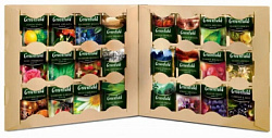 Чай GREENFIELD Подарочная Коллекция Ассорти 24 вкуса, 96пак, 164,4г*8