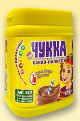 Какао МКП Чукка растворимый гранулированный пл/б 125г*12
