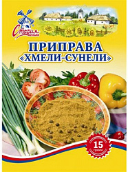 Приправа СТАРАЯ МЕЛЬНЯ Хмели-Сунели, 15г*50