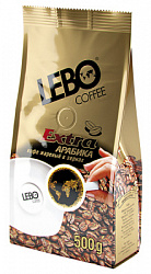Кофе LEBO Extra зерно м/у, 500г*10