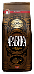 Кофе МКП Арабика молотый, натуральный жареный, м/у, 250г*6