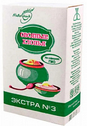 Хлопья овсяные ЭКСТРА №3 (Гомель) карт/у, 500г*18