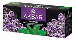 Чай черный Акбар с Чабрецом с/я 25пак*1,5г*15