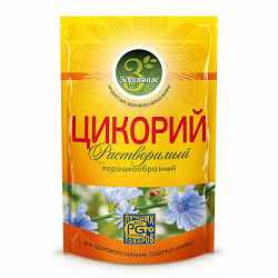 Цикорий ЗДРАВНИК растворимый порошкообразный м/у ЗИП, 85г*12