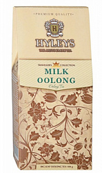Чай HYLEYS Milk Oolong крупнолистовой карт/у, 100г*12