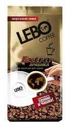 Кофе LEBO Extra молотый в Чашку м/у, 100г*50