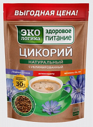 Цикорий ЭКОЛОГИКА натуральный сублимированный м/у, 230г*6
