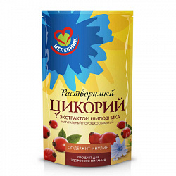 Цикорий ЦЕЛЕБНИК с Шиповником растворимый м/у, 85г*12