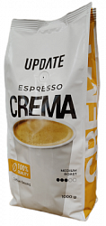 Кофе UPDATE Эспрессо Крема зерно средней обжарки м/у, 1000г*5