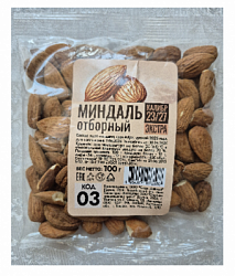 Миндаль сорта Avijor Отборный 100г*40