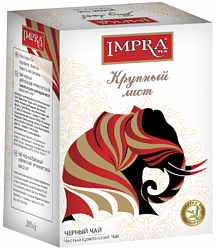 Чай IMPRA Белая Серия чёрный крупнолистовой карт/у, 200г*20
