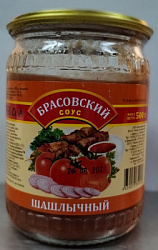 Соус томатный БРАСОВСКИЙ СОУС Шашлычный с/б, 500г*12