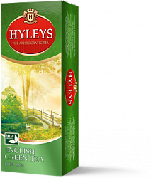 Чай HYLEYS Английский Зелёный б/к, 25пак*2г*32