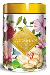 "Чай TALISMAN ""Букет 9.М"" Пионы, чёрный ж/б 100г*30"