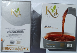 Чай К1 EARL GREY FBOP чёрный с маслом бергамотом 100г*32