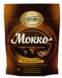 Кофе МКП Мокко сублимированный м/у, 75г*12