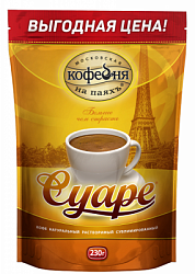 Кофе МКП Суаре сублимированный м/у, 230г*6 