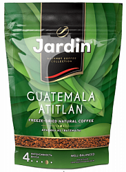 Кофе JARDIN №4 Guatemala Atitlan сублимированный м/у, 75г*12
