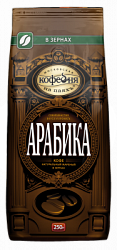 Кофе МКП Арабика зерно, натуральный жареный, м/у, 250г*6