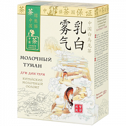 Чай Зелёная Панда Молочный Туман зелёный оолонг крупнолистовой карт/у, 100г*10