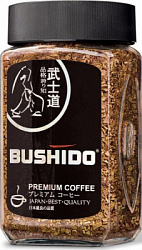 Кофе BUSHIDO Black Katana сублимированный с/б, 100г*9