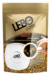 Кофе LEBO Extra сублимированный  м/у, 170г*6