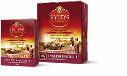 Чай HYLEYS Английский Фаворит чёрный среднелистовой карт/у, 200г*15