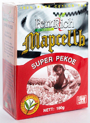 Чай FEMRICH Марселль Super Pekoe чёрный цейлонский, скрученный в шарик карт/у, 100г*40