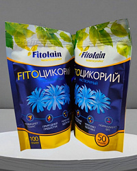 Цикорий FITOLAIN натуральный растворимый м/у ЗИП, 100г*12