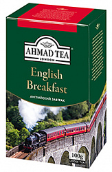 Чай AHMAD TEA Английский Завтрак чёрный листовой, карт/у, 100г*12 