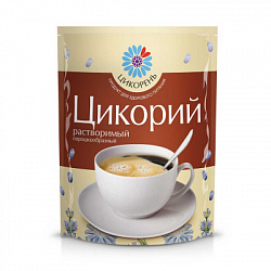 Цикорий ЦИКОРЕНЬ растворимый порошкообразный м/у ЗИП, 75г*16