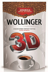 Кофе  WOLLINGER 3D сублимированный м/у, 190г*10