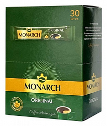 Кофе растворимый Monarch Original в пакетиках, 30 пак х 1,8г