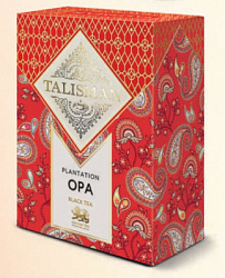 Чай TALISMAN ОПА чёрный цейлонский крупнолистовой карт/у, 200г*24