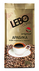 Кофе LEBO Original зерно м/у, 250г*20