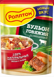 Бульон РОЛЛТОН Говяжий, дойпак 90г*24
